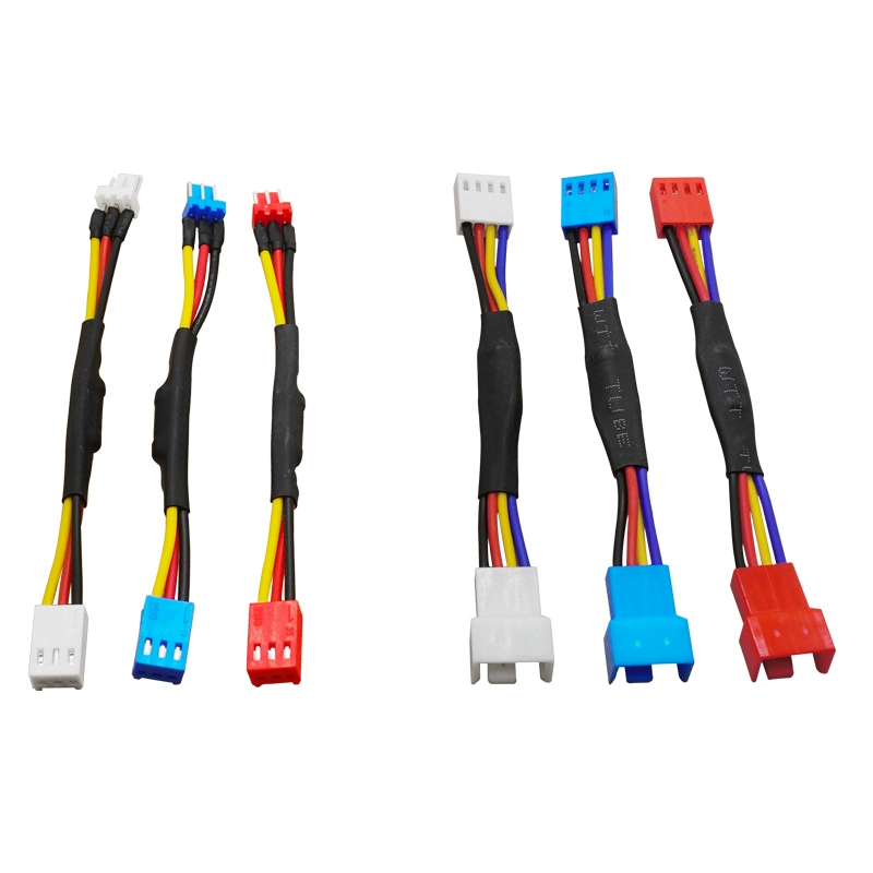 무료배송 컴퓨터 4pin 감속선 팬 회전속도 제어 그래픽카드 cpu 감속 감속 온도제어선 3핀-4핀 [ZBN001-010]