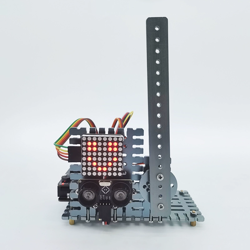 도트 매트릭스 디스플레이 모듈 8x8 LED 도트 매트릭스 모듈 (고휘도 적색) MAX7219 구동 8x8 도트 매트릭스 [Xyuanli-064]