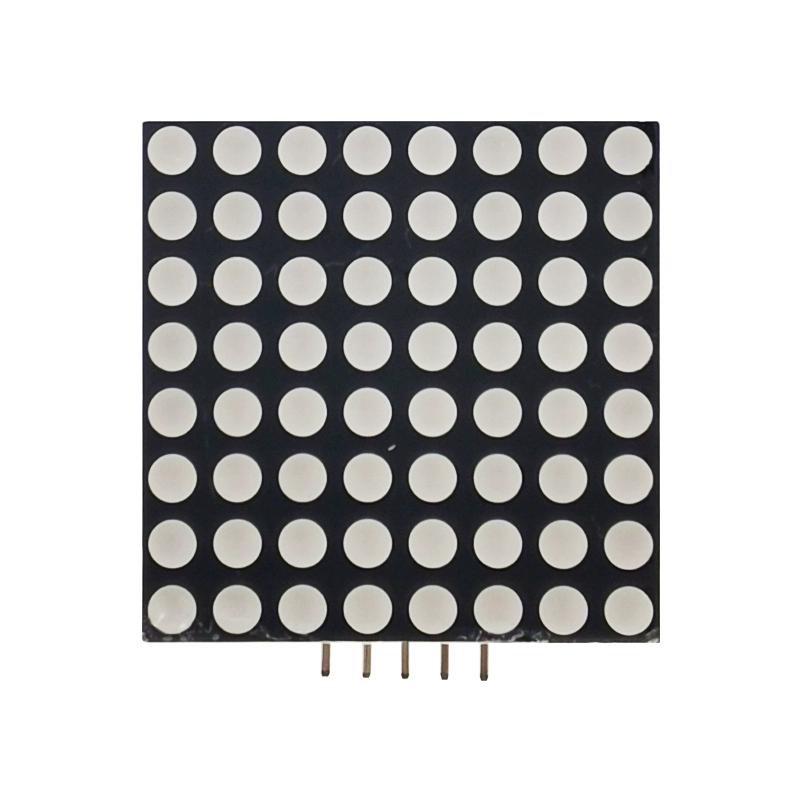 도트 매트릭스 디스플레이 모듈 8x8 LED 도트 매트릭스 모듈 (고휘도 적색) MAX7219 구동 8x8 도트 매트릭스 [Xyuanli-064]