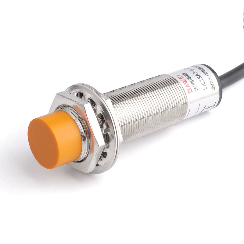 M18 정전용량식 근접센서-LJC18A3-B-Z-BX (DC NPN 출력 목재-사료 감지 전용) 10mm [DAWEi-97]