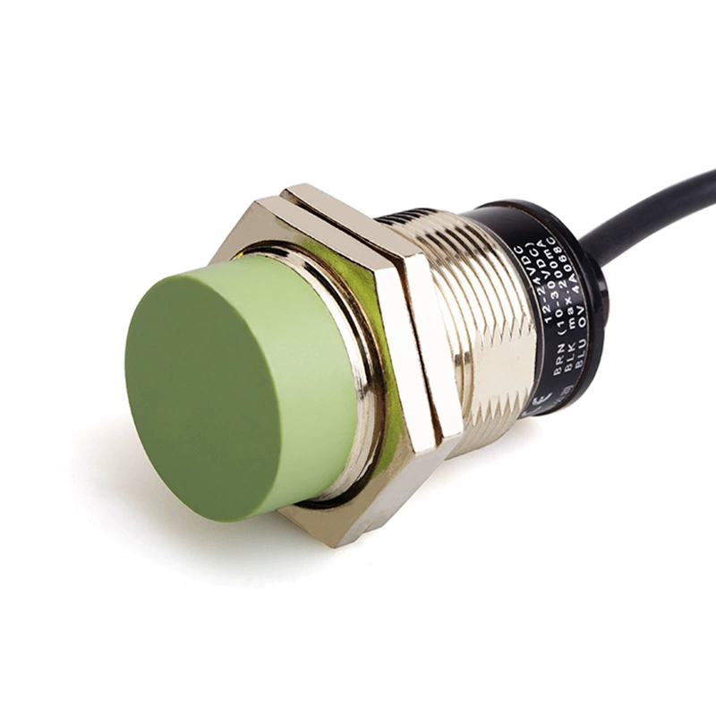 고감도 M30 유도식 근접센서-PR30-15DN (상시개방 NPN 방수형 금속 감지 24V) 고두15mm [DAWEi-103]