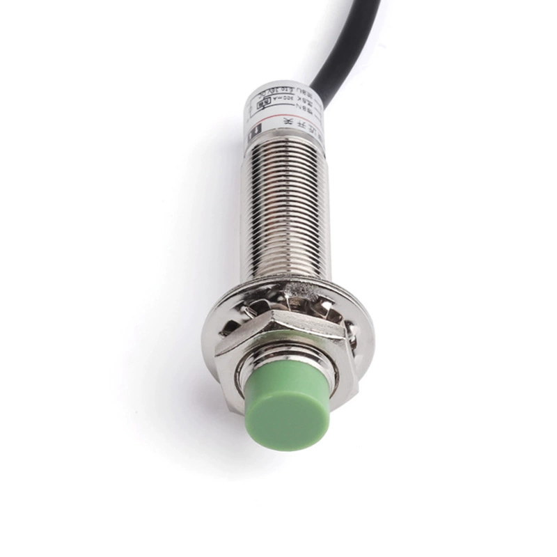 정전식 근접 센서 M12 사료-플라스틱 알갱이 감지 센서 LJC12A3-A-Z-BX 4mm [DAWEi-70]