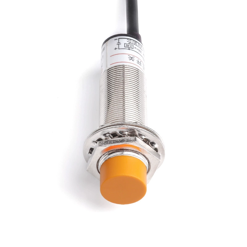 M18 정전용량식 근접센서-LJC18A3-B-Z-BX (DC NPN 출력 목재-사료 감지 전용) 10mm [DAWEi-97]