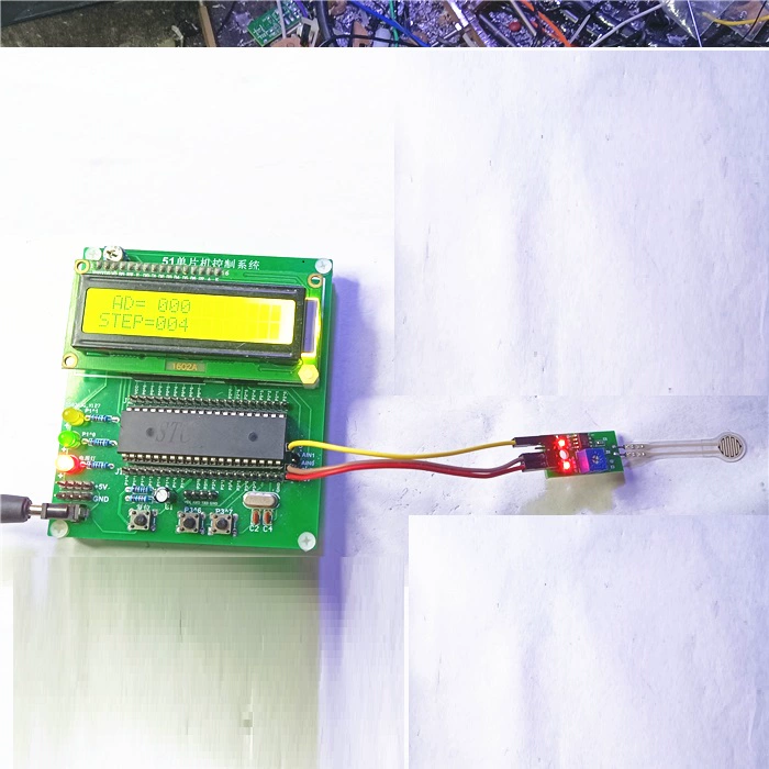 BM01 박막 압력 센서-걷기-뛰기 보폭 감지 압축 스위치 51 MCU 및 STM32 호환 아날로그 출력 [ZTJ68-383]