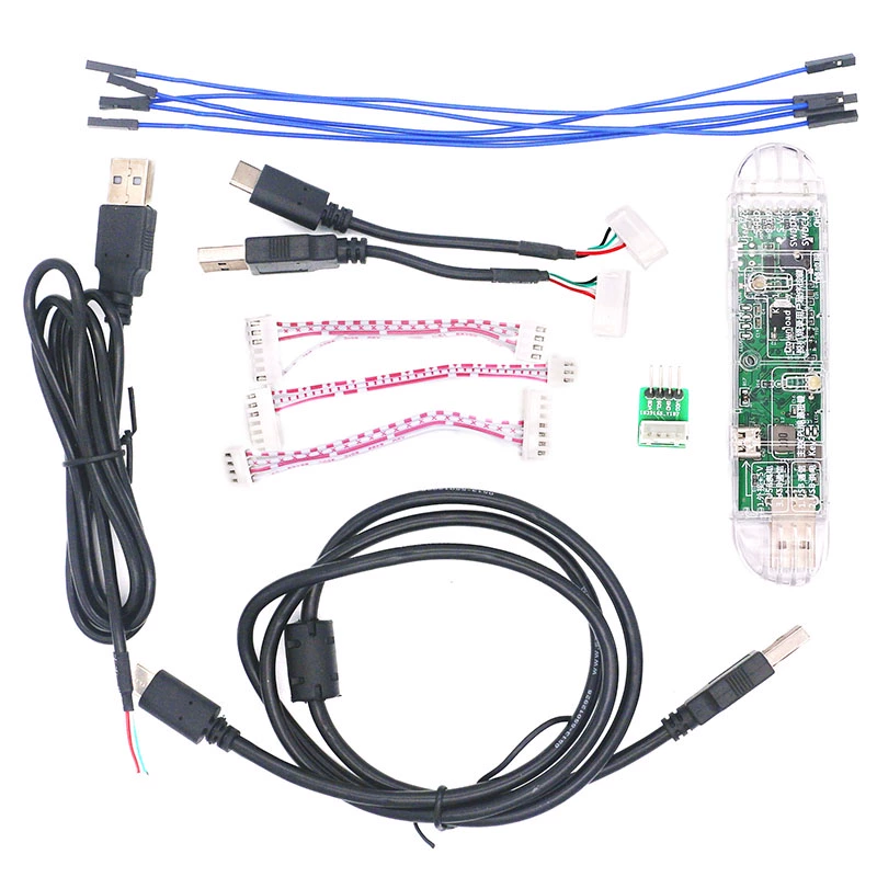 STCLink1D 풀 기능형 STC-USB LINK 전문 디버깅 툴 - 오프라인 다운로더 - STC32 에뮬레이터 [ZTF113-095]