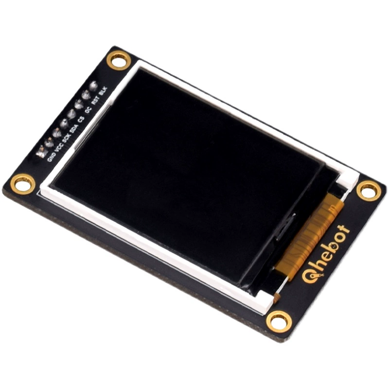 1.8인치 TFT 컬러 LCD 화면 128×160 디스플레이 Arduino 호환 [Qhebot-051]