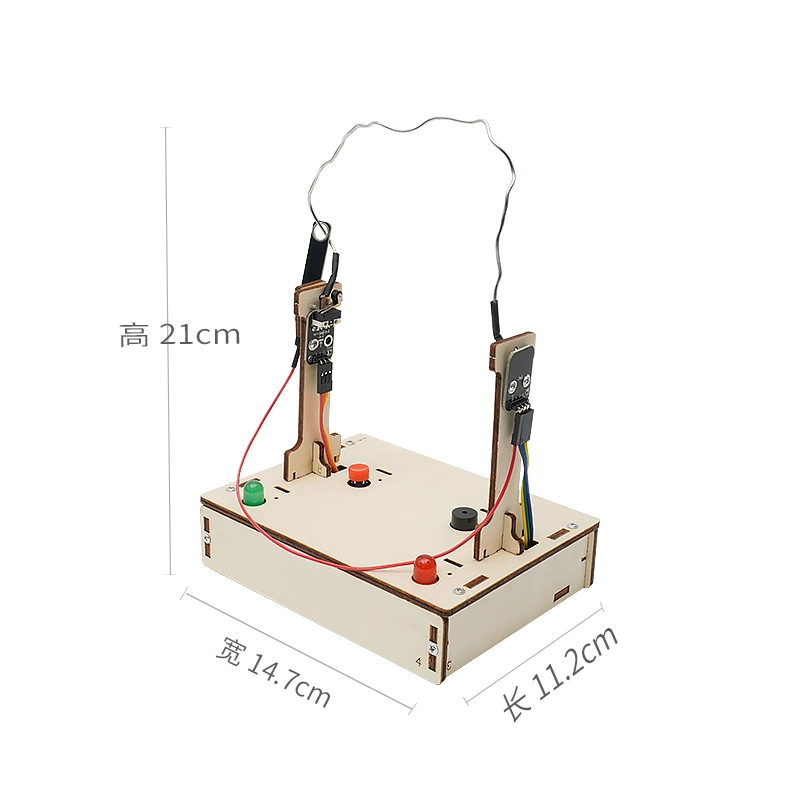 STEM 창의과학 어린이 DIY 실험 키트 싱글보드 기반 스마트 장애물 회피 로봇 [Hello-STEM-256]