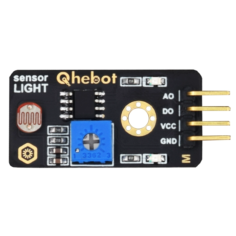 광민저항 센서 조도 감지 Arduino 전자 블록에 적합 [Qhebot-055]