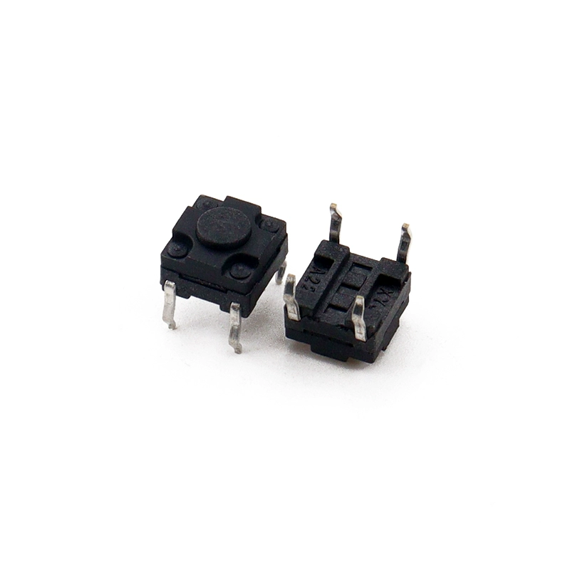 방수형 경량 터치 스위치 (DIP 타입 4핀) - 6×6mm 크기 높이 4.3-5-6-7-8-9-10.5-13mm 옵션 [ZSA028-008]