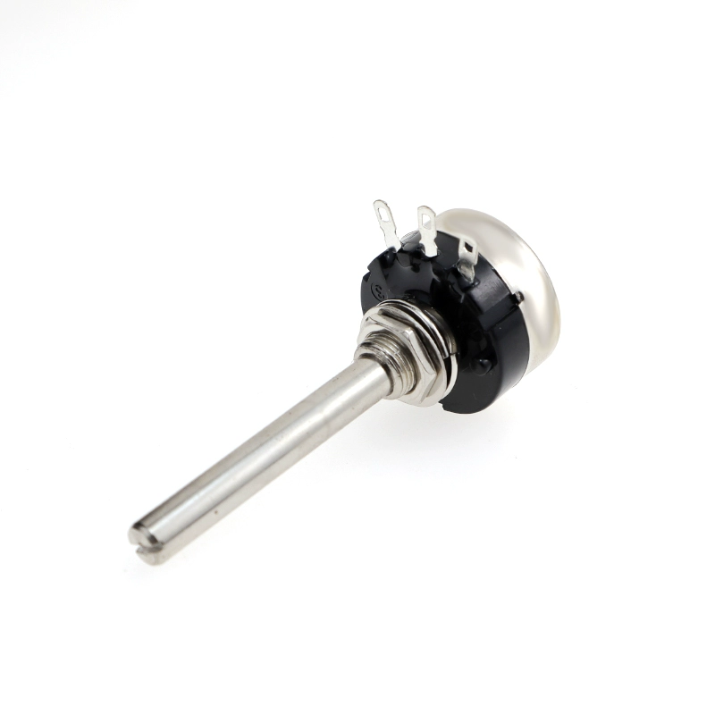 단회전 카본 필름 포텐셔미터 RV24YN 20S B504 B500K 속도 조절기 연장 핸들 L50mm [ZCM059-052]