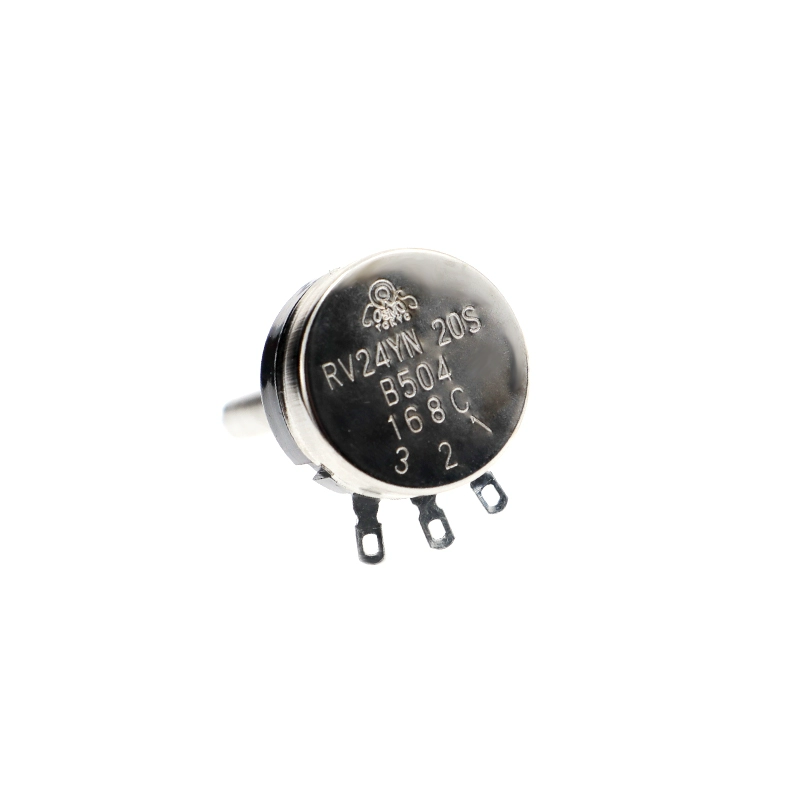 단회전 카본 필름 포텐셔미터 RV24YN 20S B504 B500K 속도 조절기 연장 핸들 L50mm [ZCM059-052]