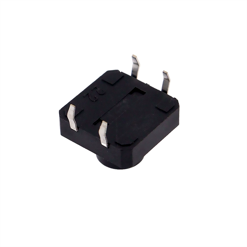 DIP 타입 4핀 경량 마이크로 스위치 - 12×12mm 크기 높이 4.3-5-6-7-8-9-10-12mm 옵션 [ZSA028-009]