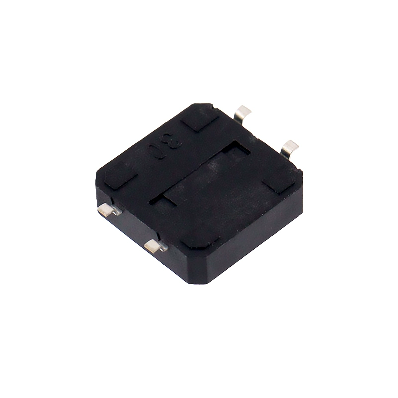 표면 실장형(SMD) 경량 터치 스위치 - 12×12mm 크기 높이 4.3-5-6-7.3-8-9-10mm 옵션 4핀 설계 [ZSA028-011]