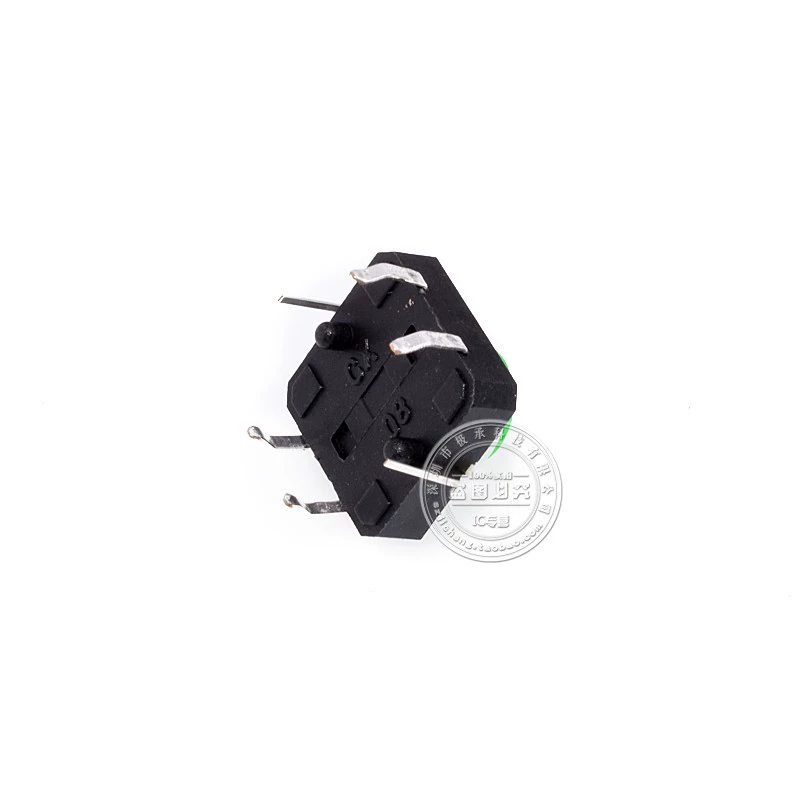 LED 내장형 12×12mm 경량 터치 스위치 - 적-황-청-녹-백색 고휘도 4핀 자동 복귀형 [ZSA028-012]