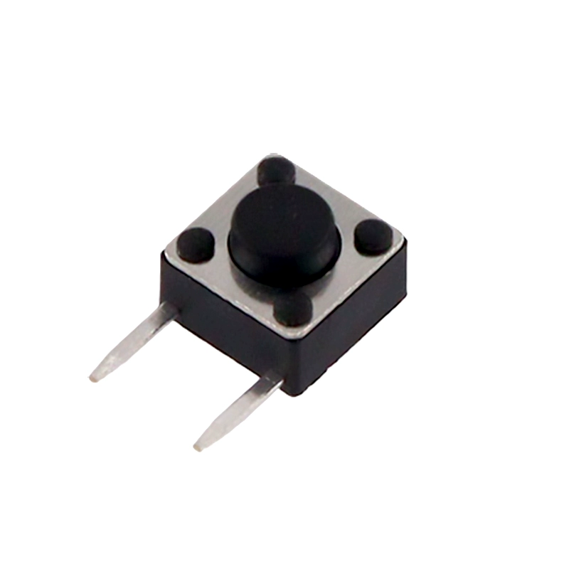 6×6mm 측면 핀 경량 스위치 (와이드 마운트형) - 높이 4.3-5-5.5-6-7-8-9mm 옵션 2핀 측면 배치 [ZSA028-014]