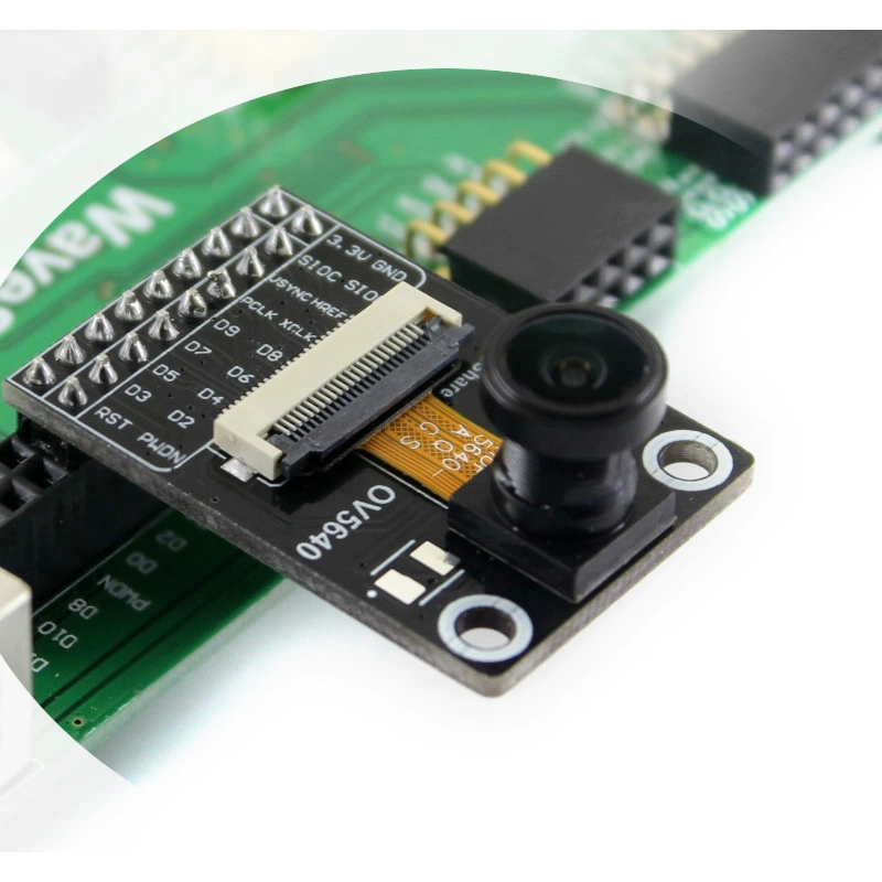 OV5640 카메라 모듈 개발 키트 (어안 렌즈-STM32 호환 - 광시야각) [ZTS16-019]