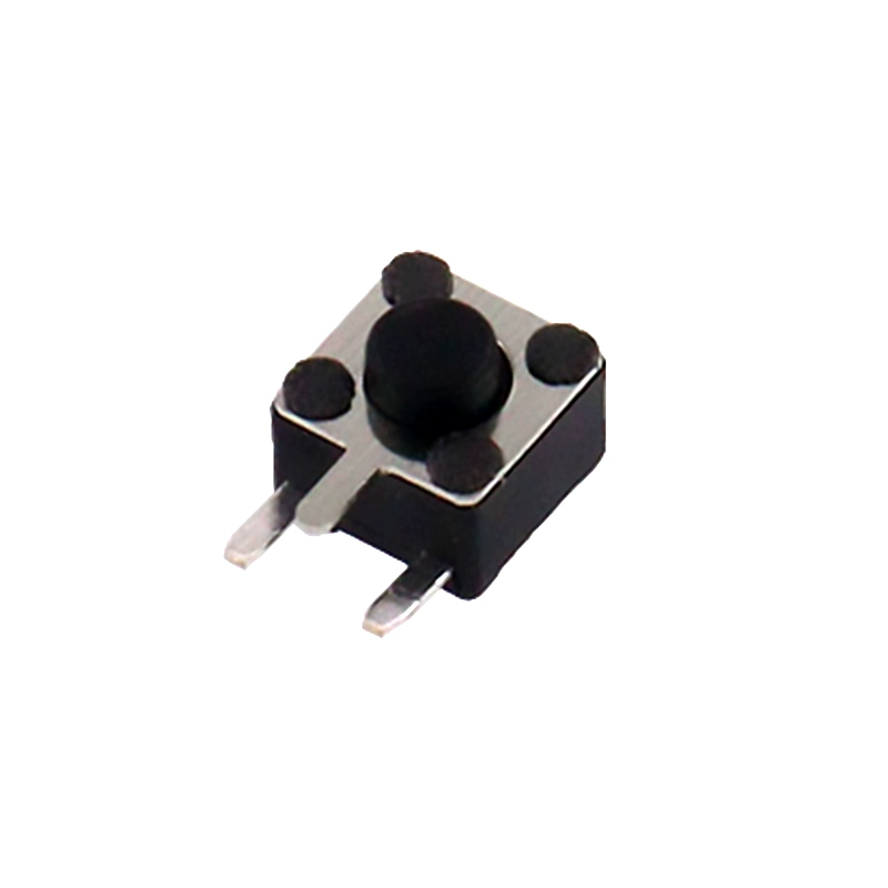 4.5×4.5mm 측면 장착형 경량 터치 스위치 (높이 3.8-5-6-7-8-9-10mm 옵션 측면 3핀) [ZSA028-010]