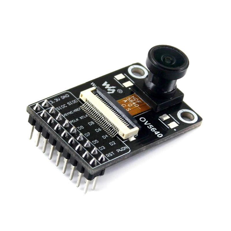 OV5640 카메라 모듈 개발 키트 (어안 렌즈-STM32 호환 - 광시야각) [ZTS16-019]