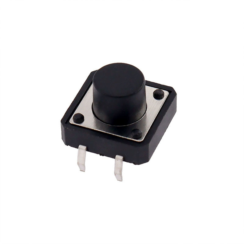DIP 타입 4핀 경량 마이크로 스위치 - 12×12mm 크기 높이 4.3-5-6-7-8-9-10-12mm 옵션 [ZSA028-009]