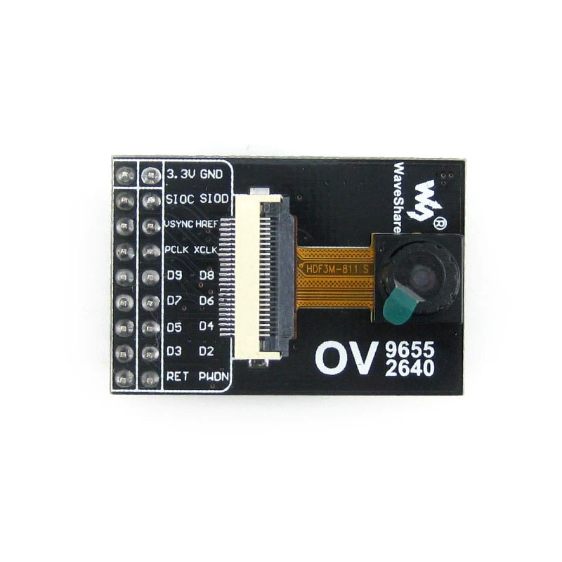 OV2640 카메라 모듈 (200만 화소 이미지 캡처 장치) [ZTS16-018]