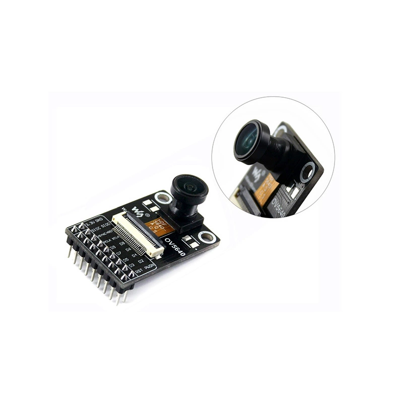 OV5640 카메라 모듈 개발 키트 (어안 렌즈-STM32 호환 - 광시야각) [ZTS16-019]
