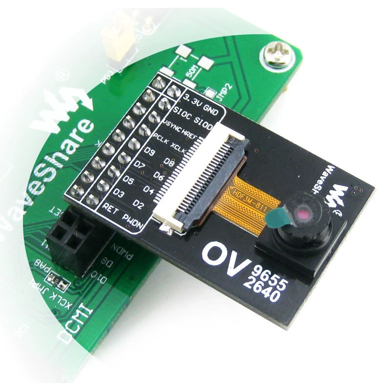 OV2640 카메라 모듈 (200만 화소 이미지 캡처 장치) [ZTS16-018]