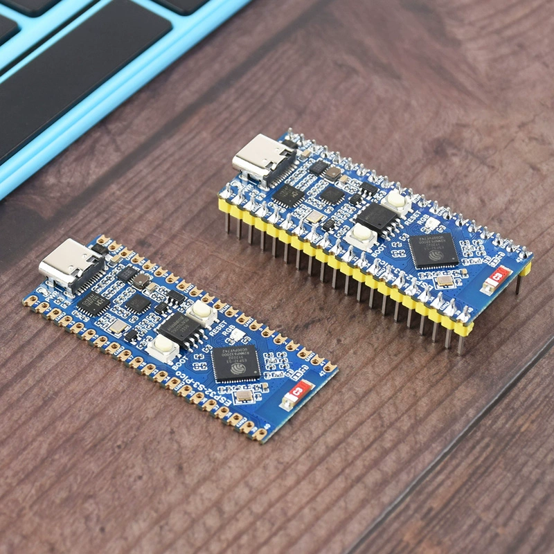 ESP32-S3 Pico 마이크로컨트롤러 (2.4GHz 블루투스-WiFi 개발보드) - 무선 통신 모듈 [ZTF113-148]
