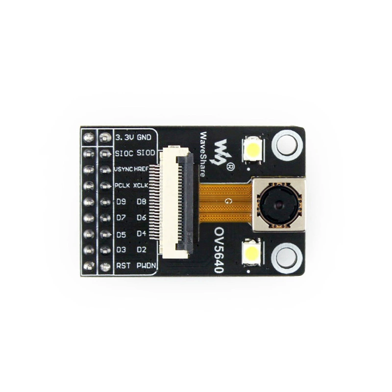 OV5640 카메라 모듈 개발보드 (STM32 연동용) - 자동 초점-플래시 기능 탑재 [ZTS16-021]