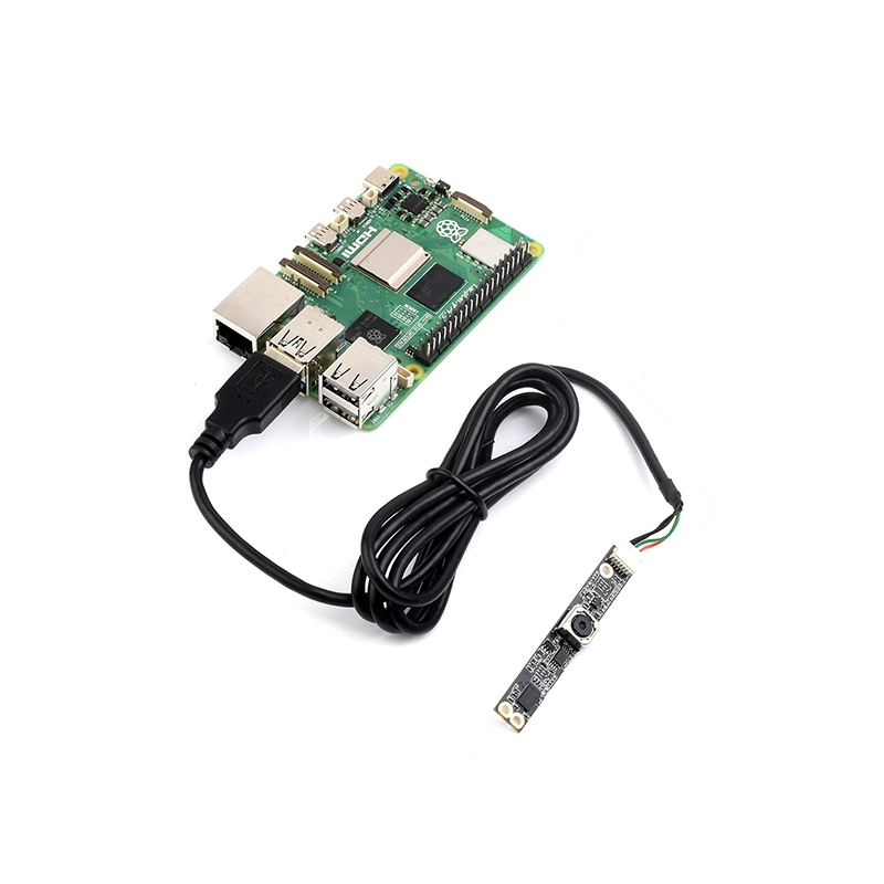 라즈베리파이-엔비디아 호환 OV5693 USB 카메라 모듈 (500만 화소 - 자동 초점) OV5693 5MP USB Camera (B) [ZTS16-022]