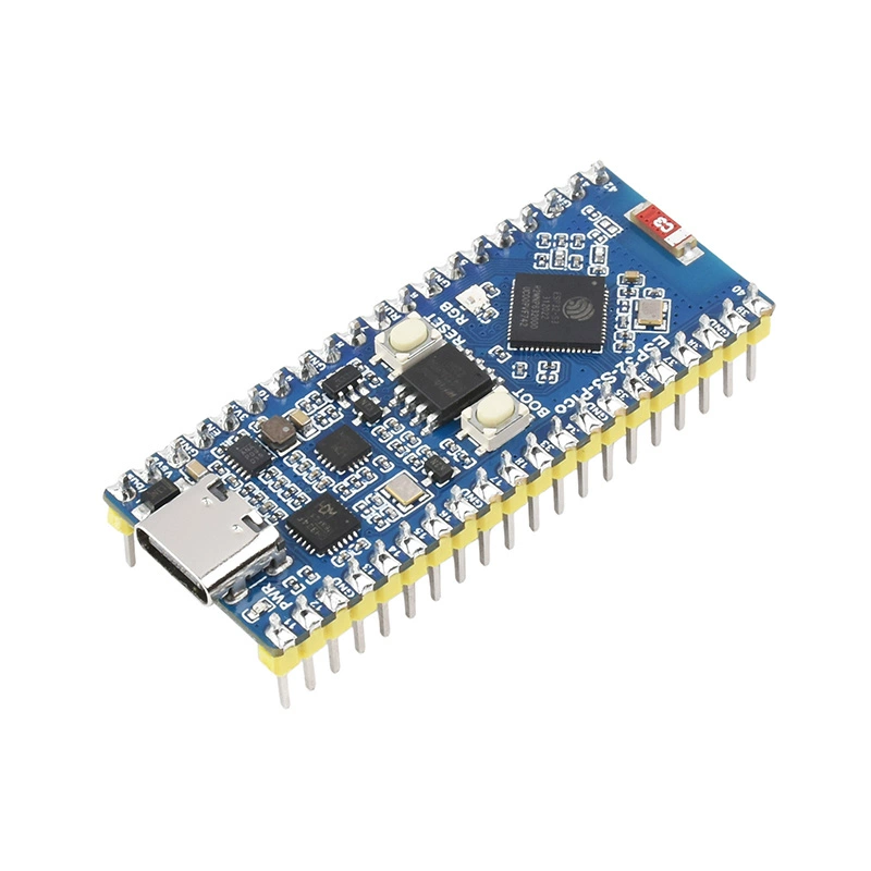 ESP32-S3 Pico 마이크로컨트롤러 (2.4GHz 블루투스-WiFi 개발보드) - 무선 통신 모듈 [ZTF113-148]