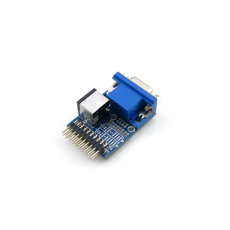 VGA to PS2 변환 모듈 (VGA-PS2 테스트 모듈) - 개발용 어댑터 보드 VGA PS2 Board [ZTW40-294]