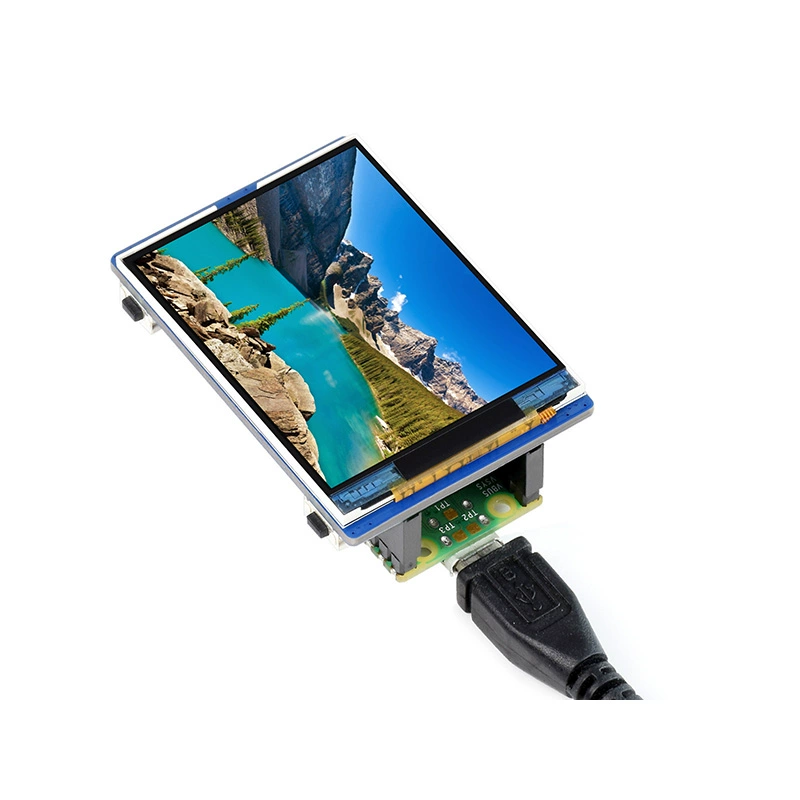 라즈베리 파이 Pico 2인치 LCD 디스플레이 확장 모듈 (65K 컬러-ST7789VW 칩셋) Pico-LCD-2 [ZTI45-285]