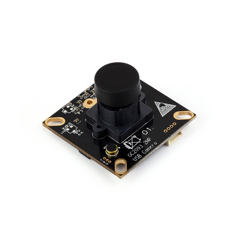 USB 카메라 모듈 (마이크 내장) GC2093 칩셋 - 와이드 다이내믹 레인지 역광 촬영 - 고정 초점 거리 GC2093 2MP USB Camera (A) [ZTS16-020]