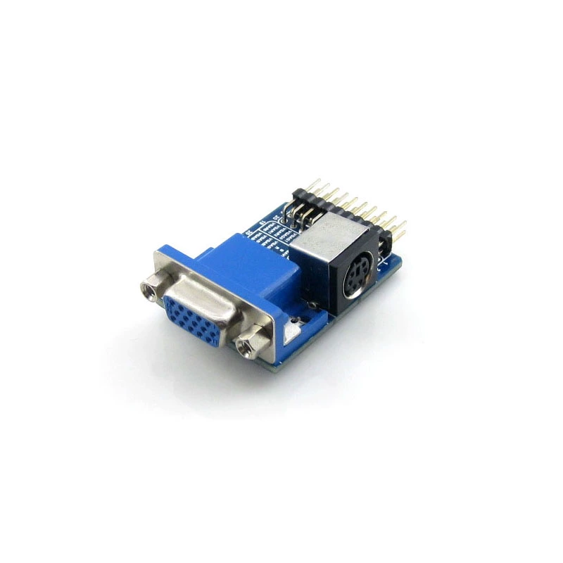 VGA to PS2 변환 모듈 (VGA-PS2 테스트 모듈) - 개발용 어댑터 보드 VGA PS2 Board [ZTW40-294]