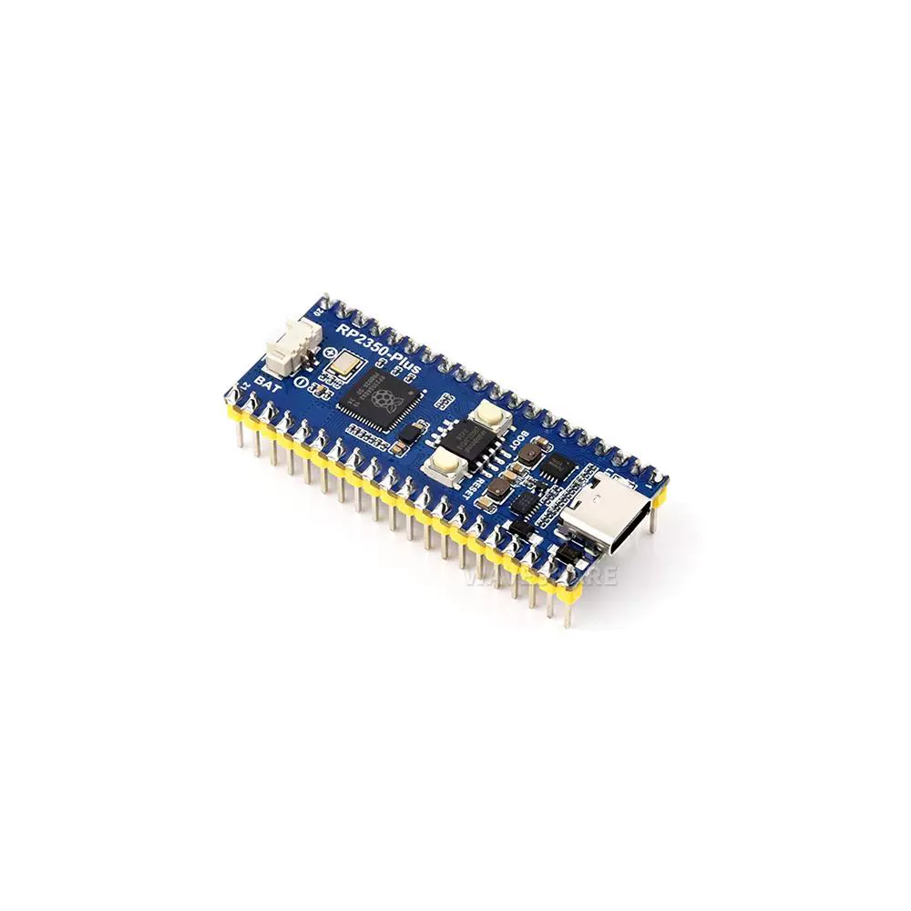 RP2350-Plus 개발보드 (마이크로컨트롤러 프로세서) - 라즈베리 파이 Pico 2-Type-C 호환 [ZTW40-308]