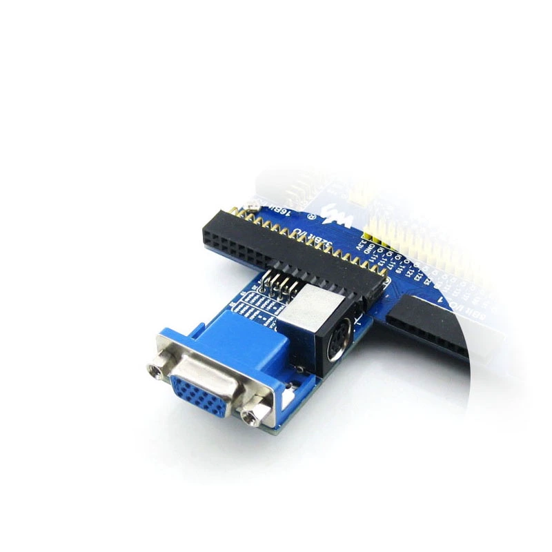 VGA to PS2 변환 모듈 (VGA-PS2 테스트 모듈) - 개발용 어댑터 보드 VGA PS2 Board [ZTW40-294]