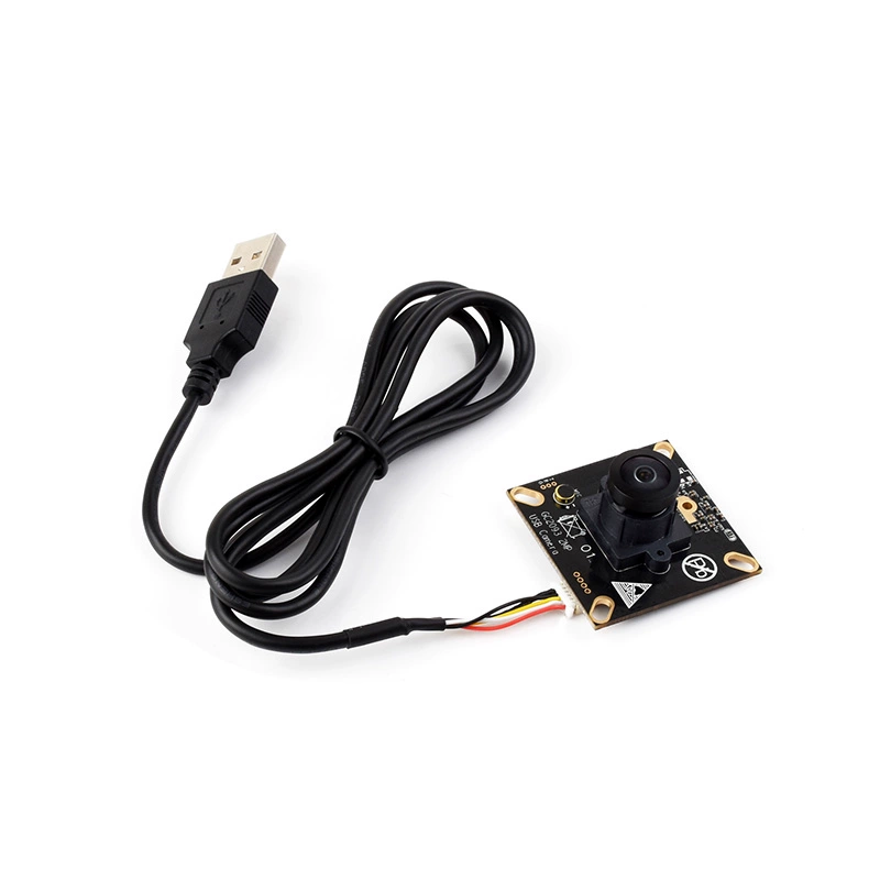 USB 카메라 모듈 (마이크 내장) GC2093 칩셋 - 와이드 다이내믹 레인지 역광 촬영 - 고정 초점 거리 GC2093 2MP USB Camera (A) [ZTS16-020]