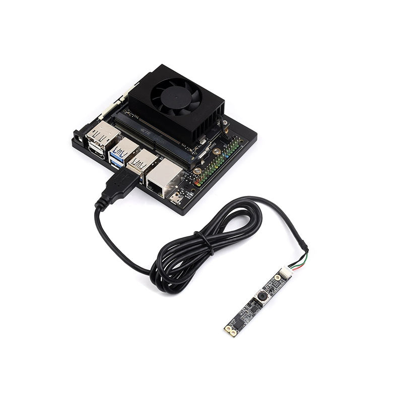 라즈베리파이-엔비디아 호환 OV5693 USB 카메라 모듈 (500만 화소 - 자동 초점) OV5693 5MP USB Camera (B) [ZTS16-022]