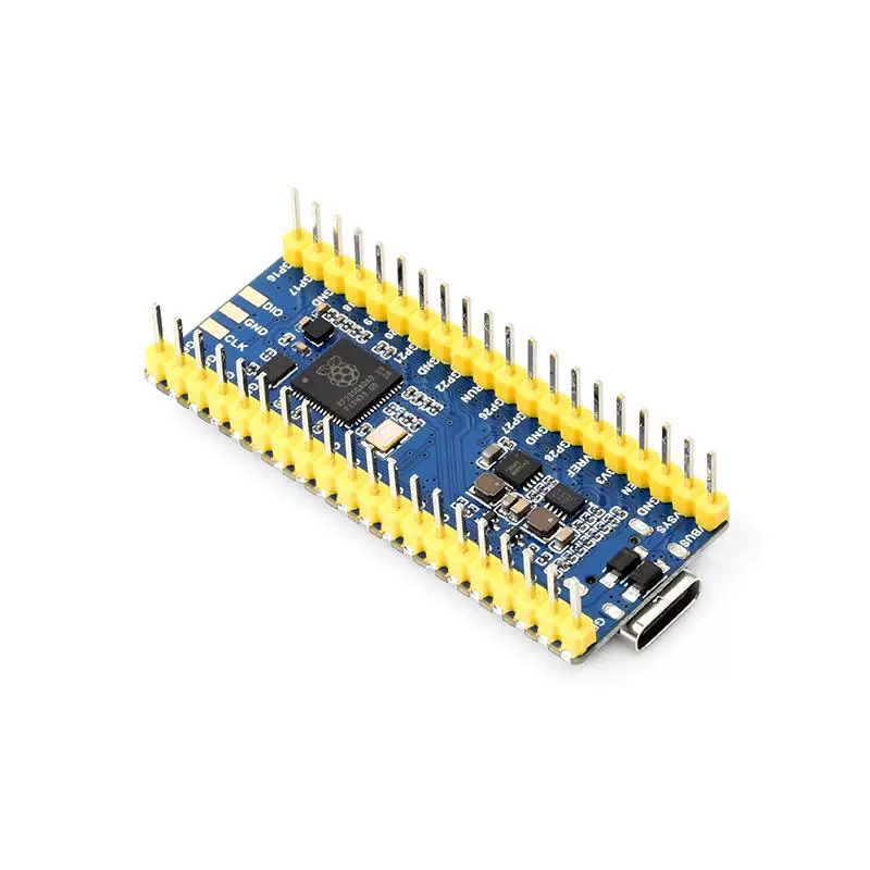 라즈베리 파이 RP2350 마이크로컨트롤러 개발보드 (0.96인치 LCD 디스플레이)-Pi Pico 호환 [ZTW40-316]