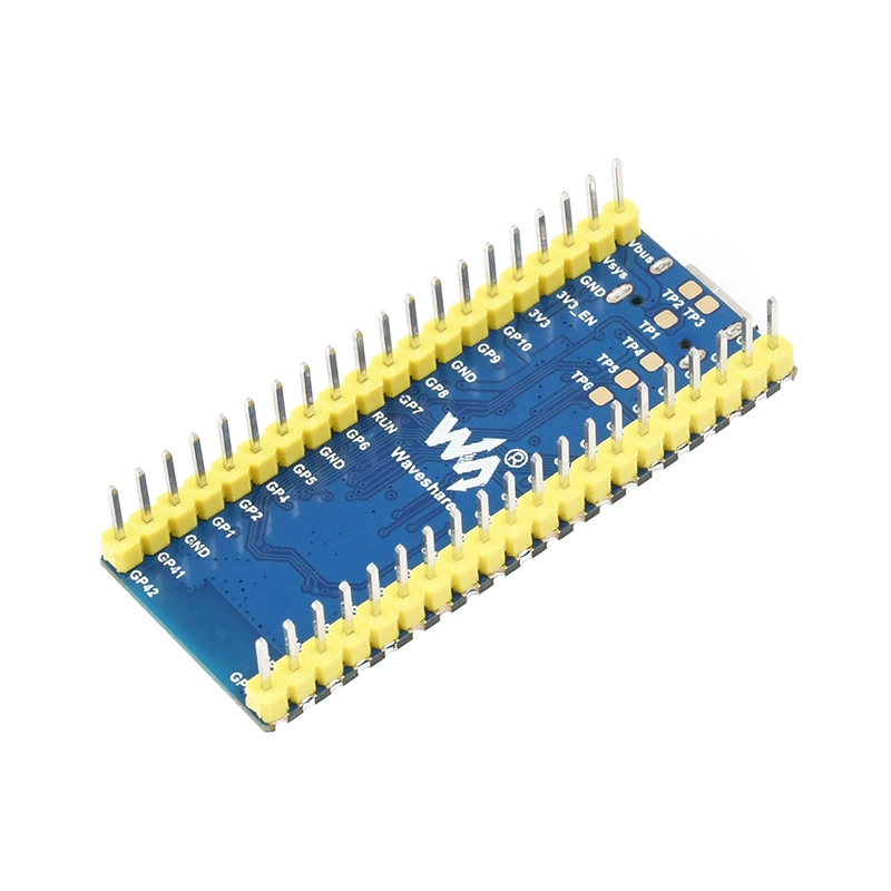 ESP32-S3 Pico 마이크로컨트롤러 (2.4GHz 블루투스-WiFi 개발보드) - 무선 통신 모듈 [ZTF113-148]