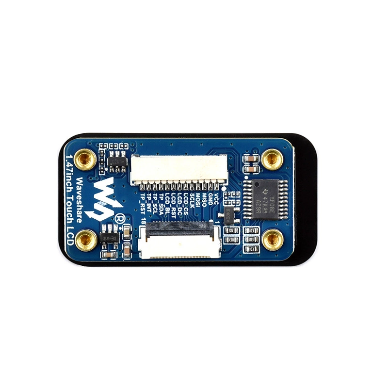 라즈베리 파이 4용 1.47인치 LCD 터치 디스플레이 확장 보드 (IPS 컬러-SPI·I2C 통신) 1.47inch Touch LCD [ZTT11-020]