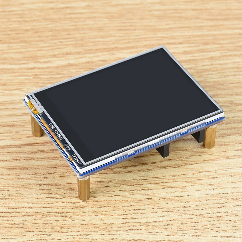 라즈베리 파이 Pico 2.8인치 저항막식 터치 스크린 (262K 컬러 LCD 확장 모듈) Pico-ResTouch-LCD-2.8 [ZTT11-021]