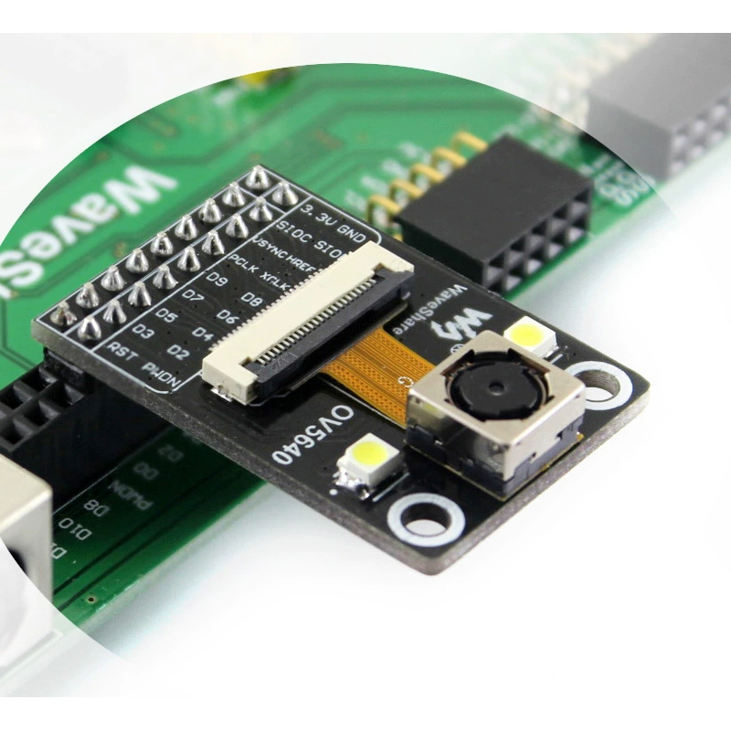 OV5640 카메라 모듈 개발보드 (STM32 연동용) - 자동 초점-플래시 기능 탑재 [ZTS16-021]