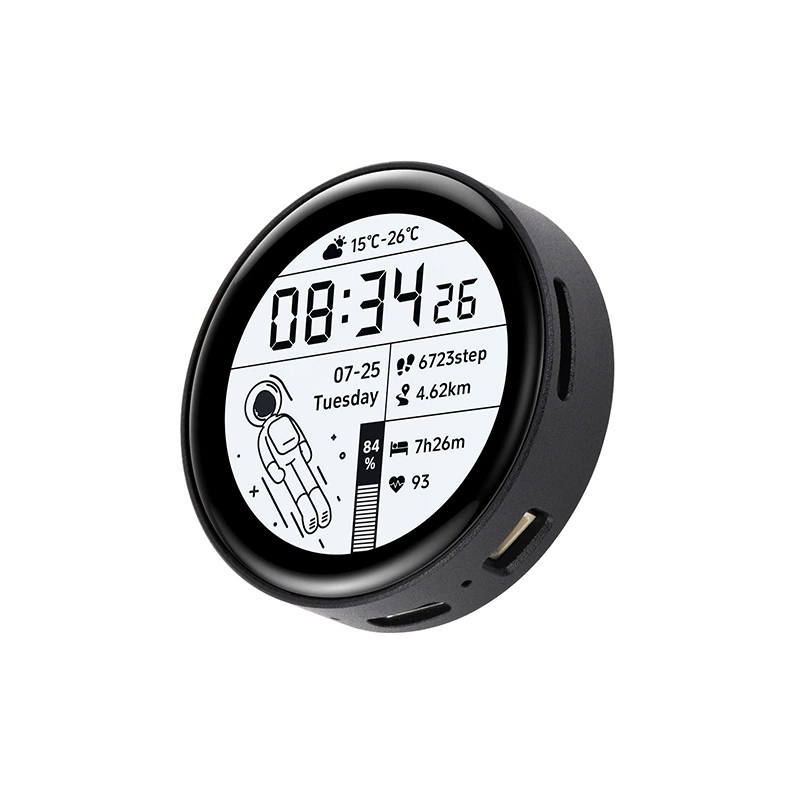 라즈베리 파이 RP2350 개발보드 (듀얼 코어-듀얼 아키텍처)-1.43인치 AMOLED 터치 원형 디스플레이 [ZTI45-286]
