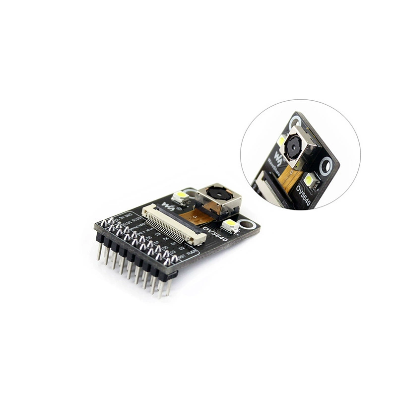 OV5640 카메라 모듈 개발보드 (STM32 연동용) - 자동 초점-플래시 기능 탑재 [ZTS16-021]