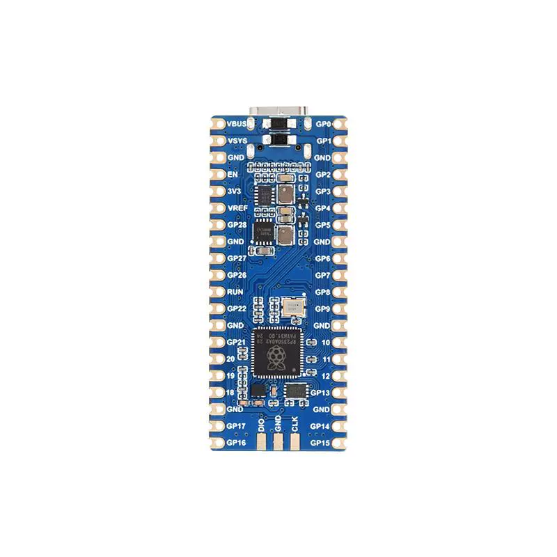 라즈베리 파이 RP2350 마이크로컨트롤러 개발보드 (0.96인치 LCD 디스플레이)-Pi Pico 호환 [ZTW40-316]