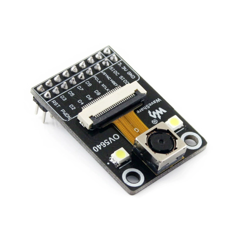 OV5640 카메라 모듈 개발보드 (STM32 연동용) - 자동 초점-플래시 기능 탑재 [ZTS16-021]