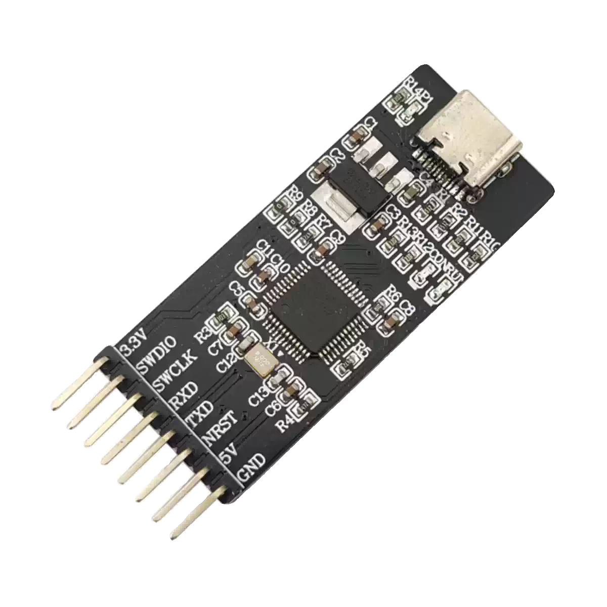 네이션즈 테크놀로지 NS-Link 디버거-프로그래머 - N32G457 MCU 지원 - USB-UART 변환 기능 통합 [ZTU06-146]