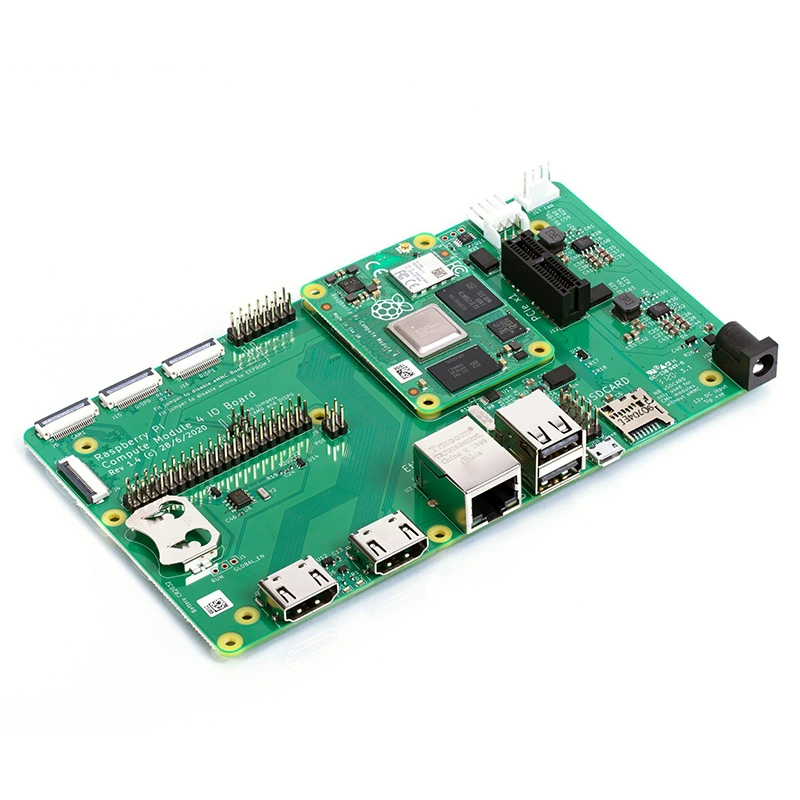 라즈베리 파이 컴퓨트 모듈 CM4 코어 보드 기판 - IO 확장 Compute Module 4 IO Board [ZTW40-339]