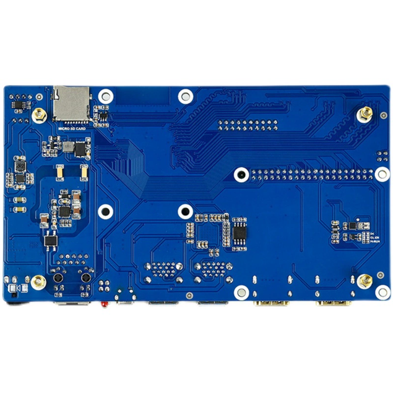 컴퓨트 모듈 PoE 확장 보드-Compute Module 4 Lite-eMMC 호환 기판 Compute Module 4 PoE Board [ZTW40-345]